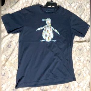penguin tee size medium